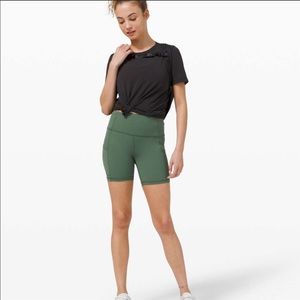Lululemon Fast and Free Shorts